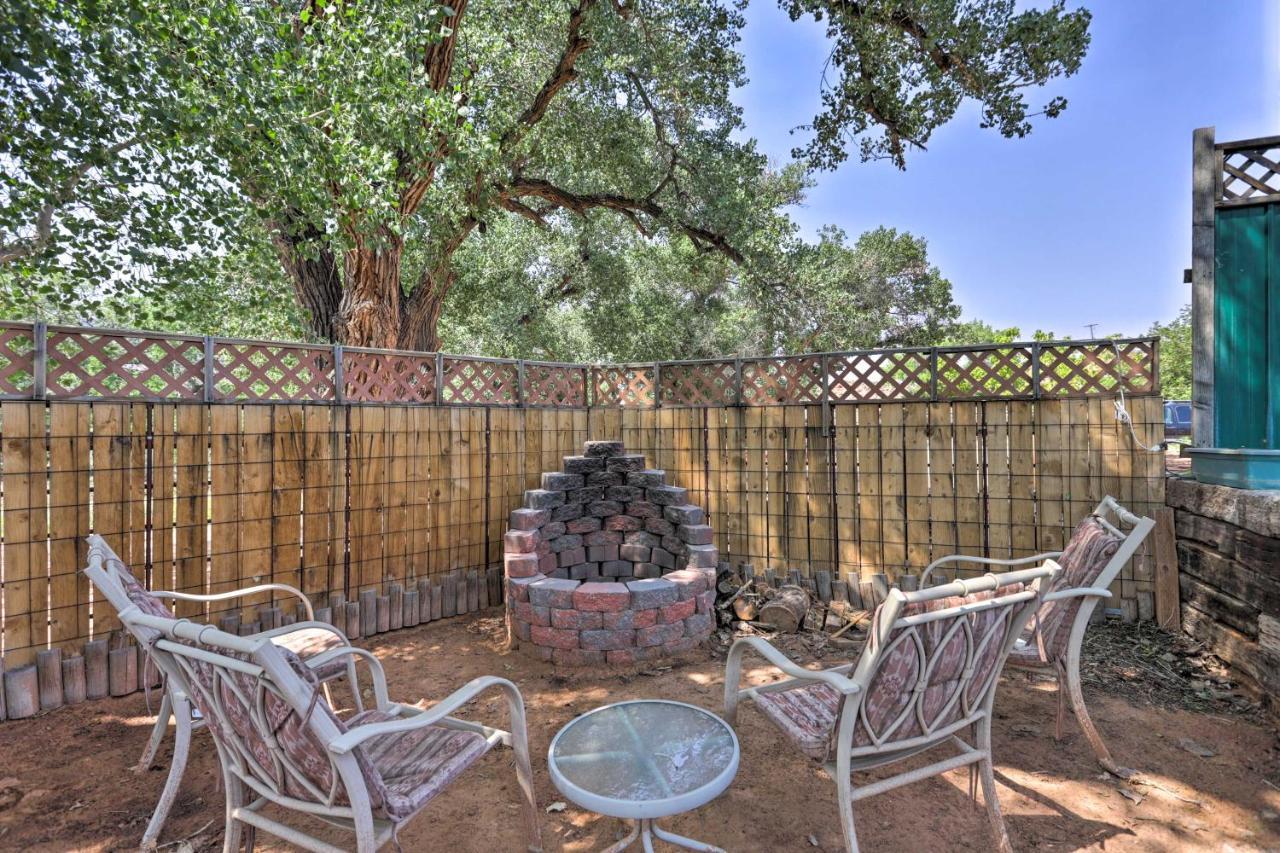 Rustic Retreat Moab Townhome With Grill And Fire Pit Exterior foto